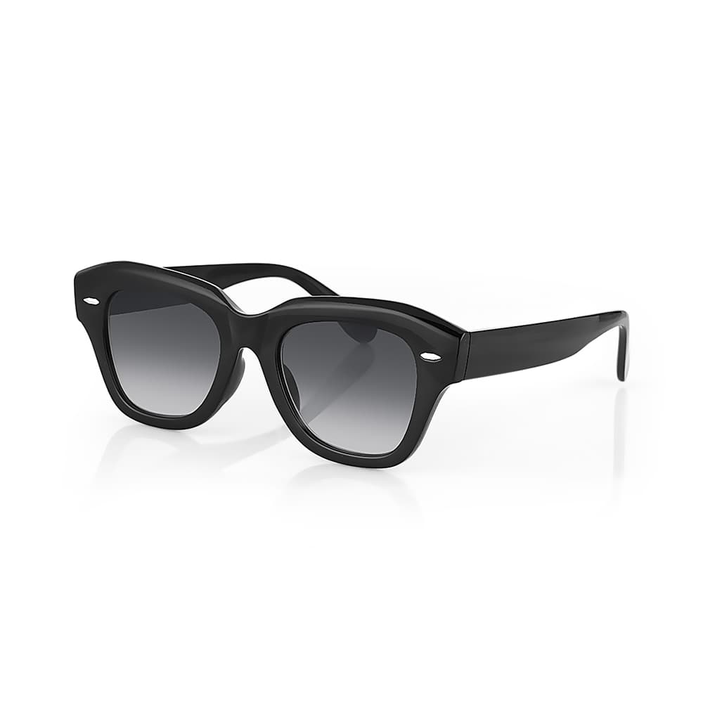 Ochelari de soare Daniel Klein negrii pentru Dama UV400 DK4318-1