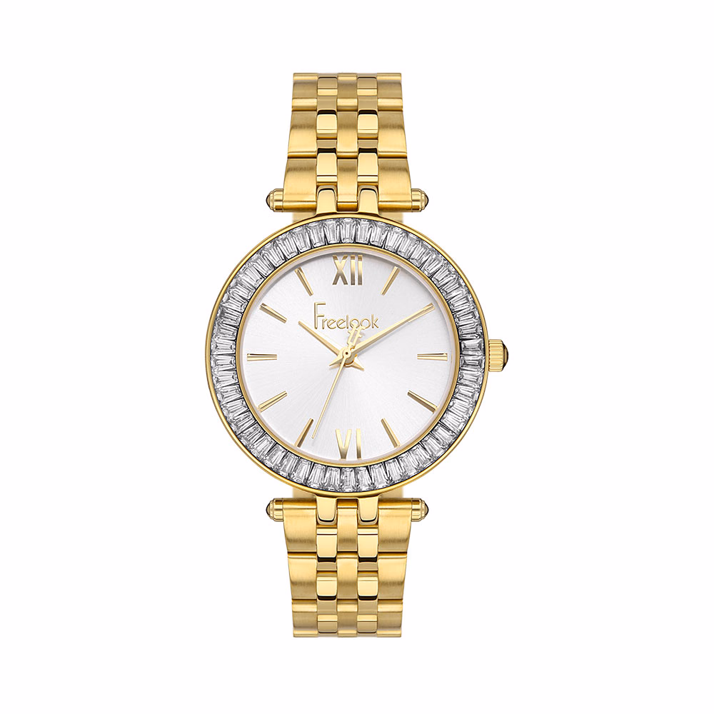 Freelook Charmant - Ceas Dama Quartz Auriu FL.1.10392.2