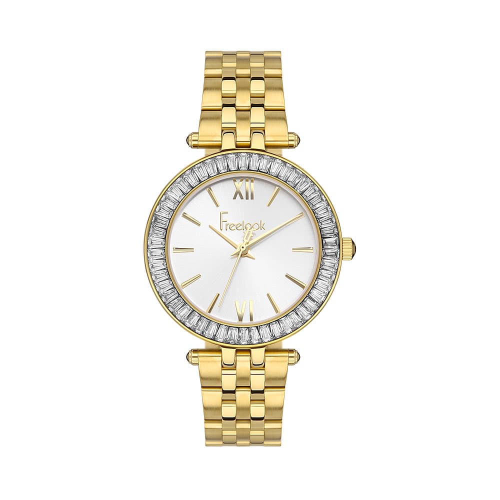 Freelook Charmant - Ceas Dama Quartz Auriu FL.1.10392.2