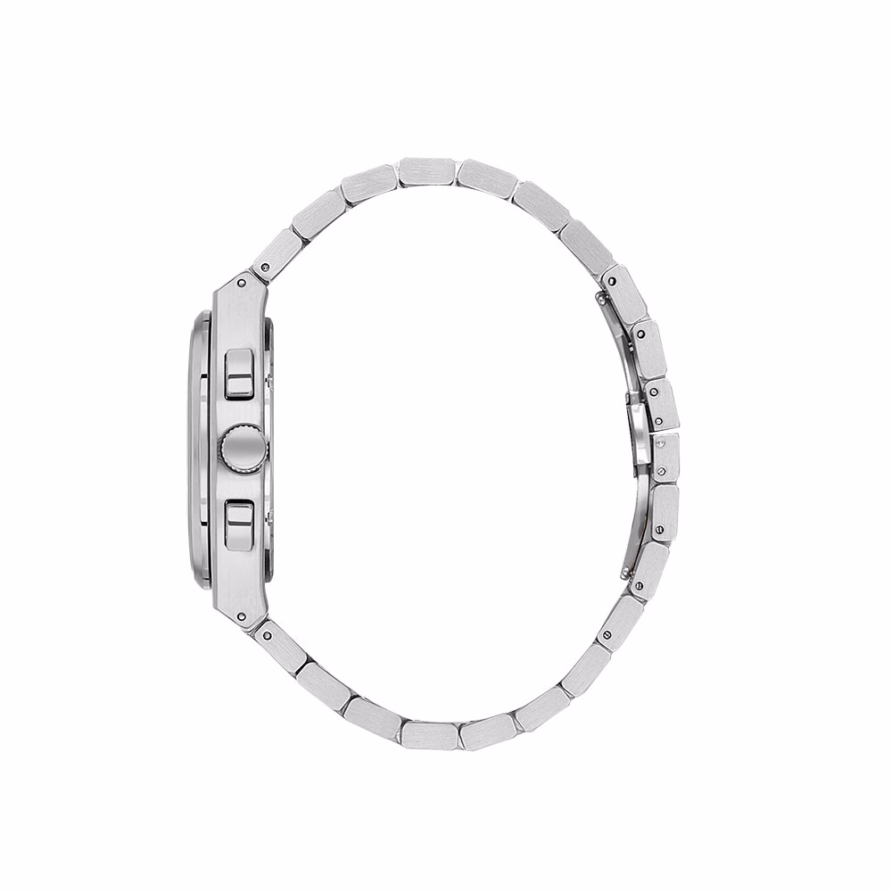 Daniel Klein Exclusive - Ceas Barbatesc Quartz Argintiu DK.1.13981.6