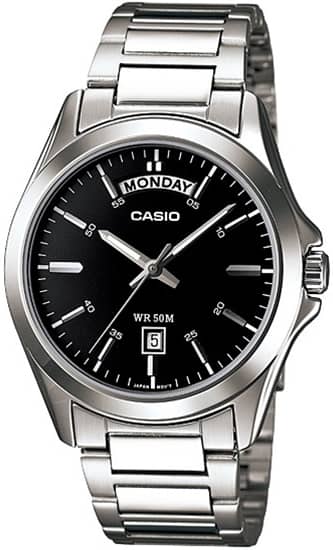 Мъжки аналогов часовник Casio - MTP-1370D-1A1VDF
