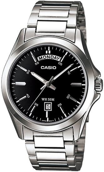 Мъжки аналогов часовник Casio - MTP-1370D-1A1VDF