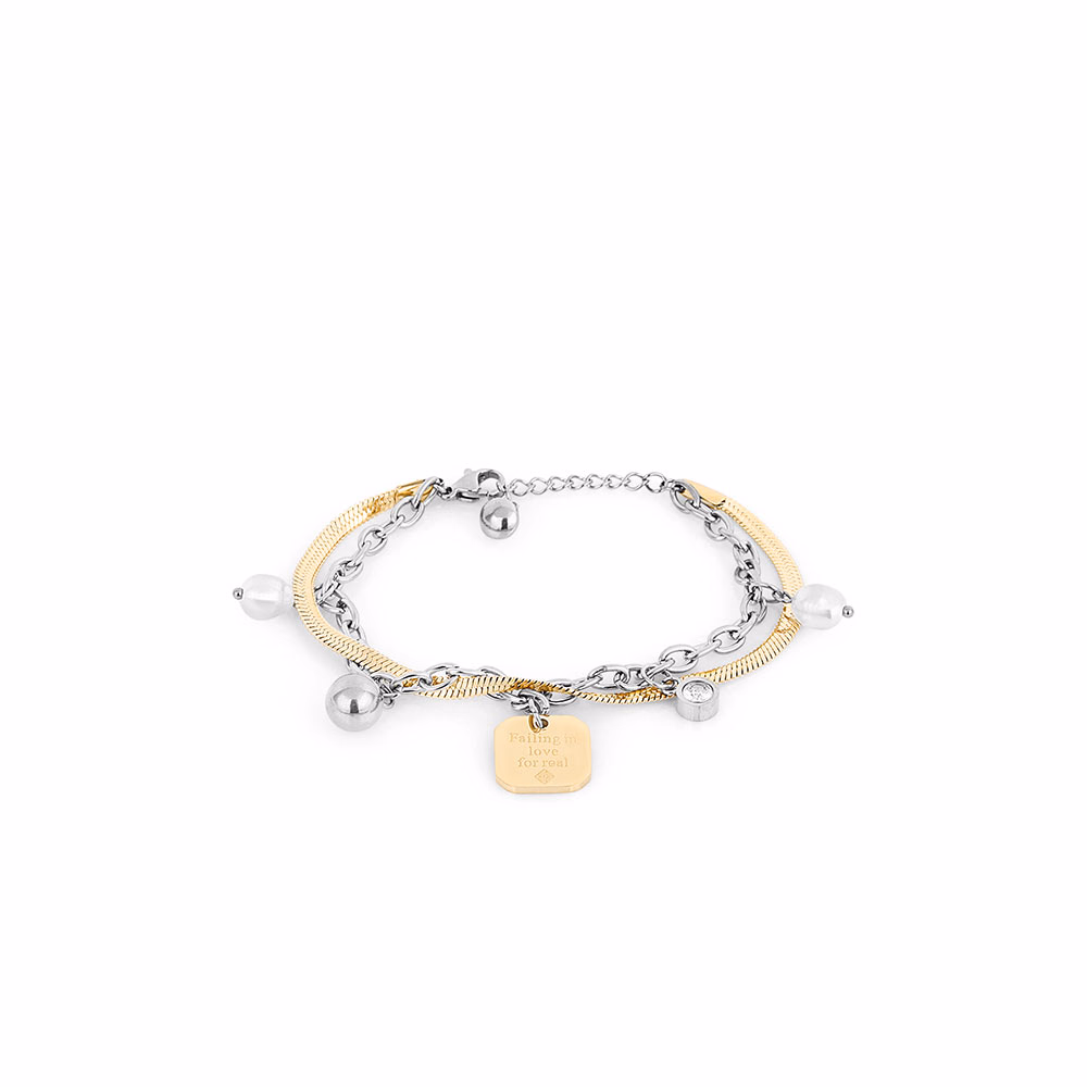 Bratara din Inox Freelook Jewelry Dama FRJ.3.3042-2