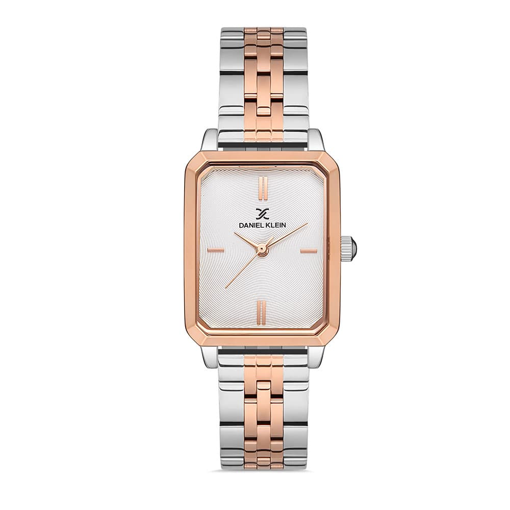 Daniel Klein Premium - Ceas Dama Quartz Auriu Rose DK.1.13126.4