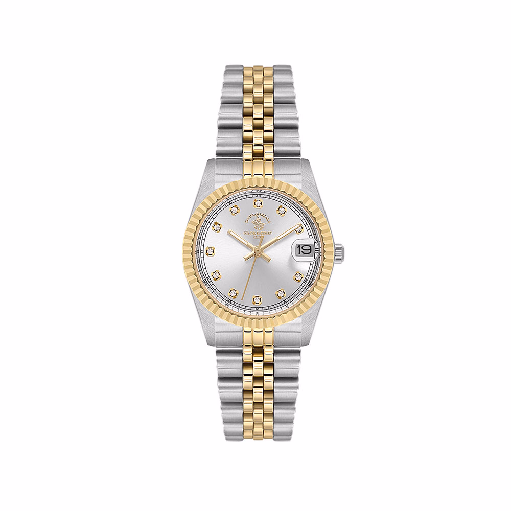 Santa Barbara Polo Unique - Ceas Dama Quartz Auriu SB.4.10034-3