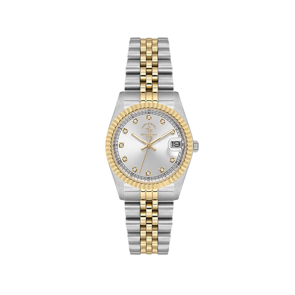 Santa Barbara Polo Unique - Ceas Dama Quartz Auriu SB.4.10034-3