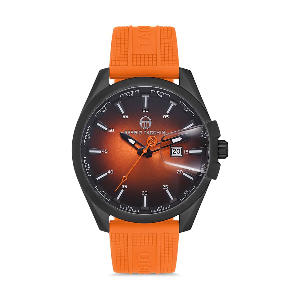 Sergio Tacchini Archivio - Ceas Barbatesc Quartz Portocaliu ST.1.10115.4