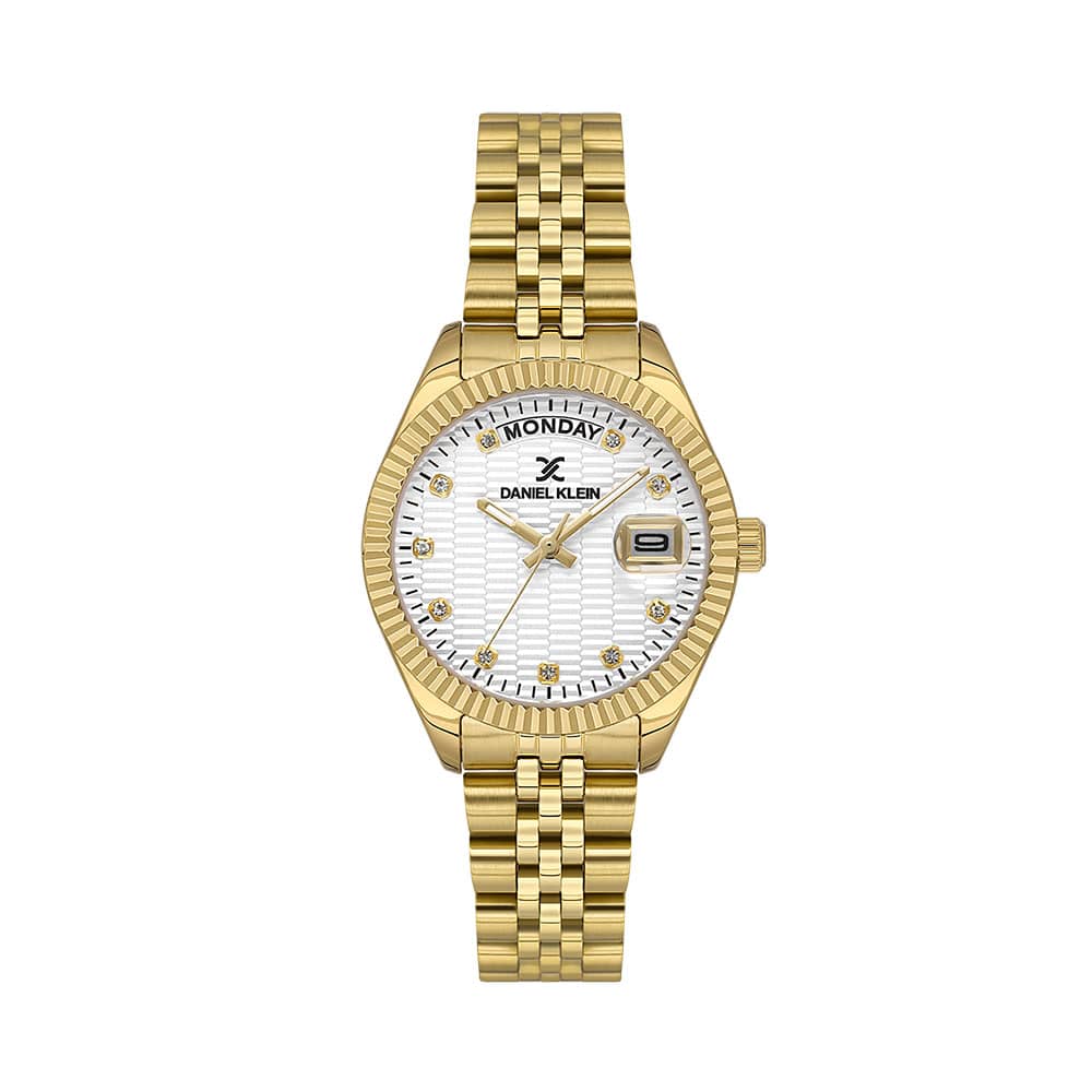 Daniel Klein Premium - Ceas Dama Quartz Auriu DK.1.13926.2