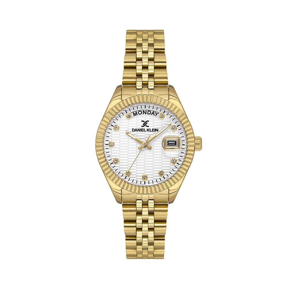 Daniel Klein Premium - Ceas Dama Quartz Auriu DK.1.13926.2