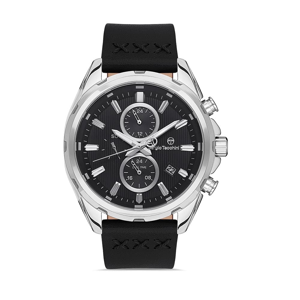 Sergio Tacchini Archivio - Ceas Barbatesc Quartz Negru ST.1.10300.1