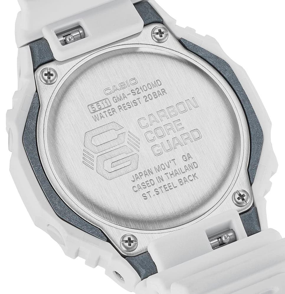 Дамски часовник Casio G-Shock - GMA-S2100MD-7AER