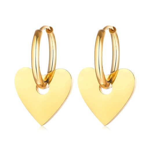 Cercei Aurii Thia Jewelry S.Steel Dama
