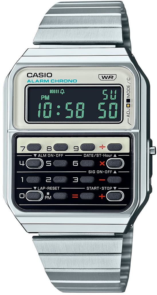 Мъжки часовник Casio Vintage - CA-500WE-7BEF