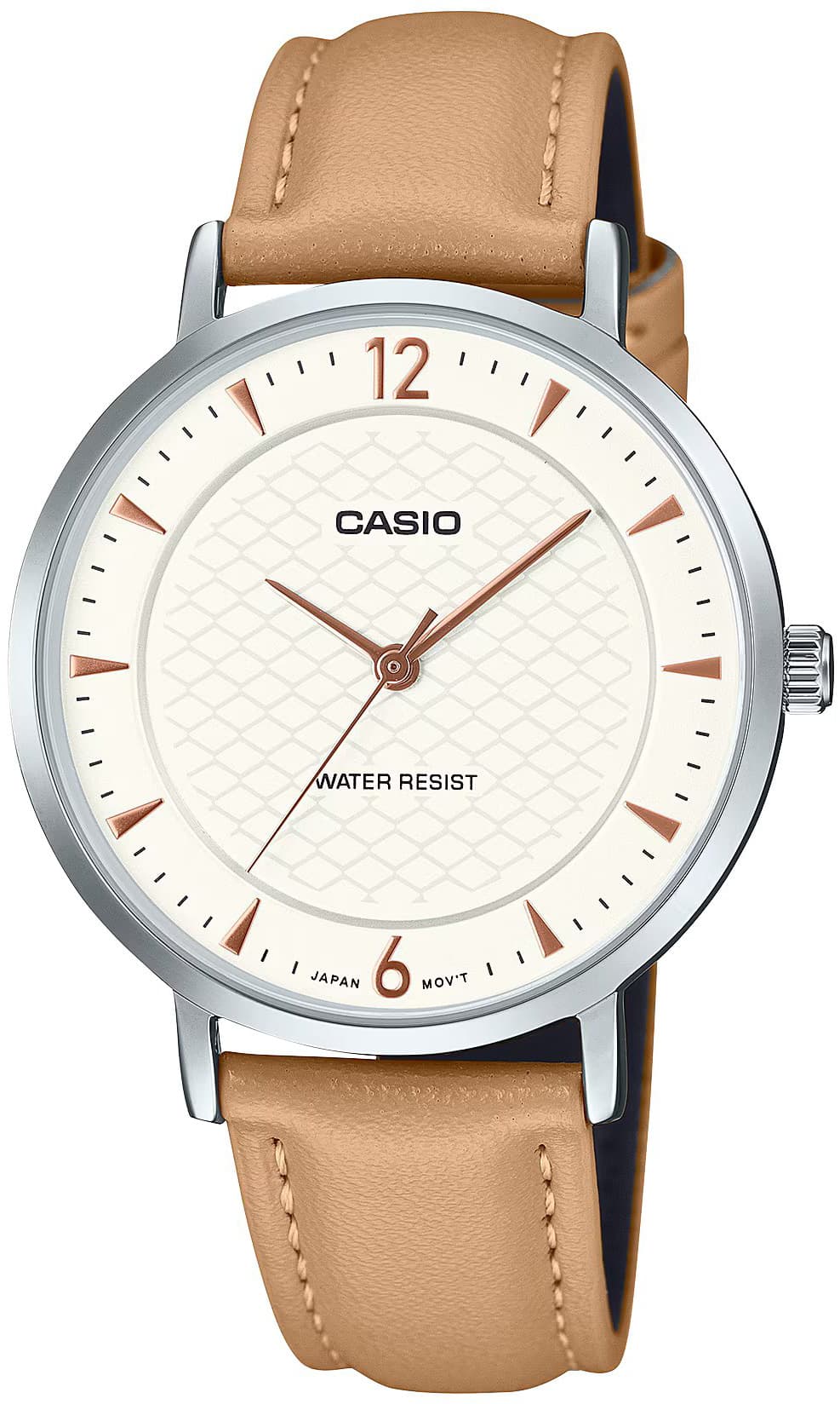 Дамски аналогов часовник Casio - Casio Collection - LTP-VT04L-7A1DF