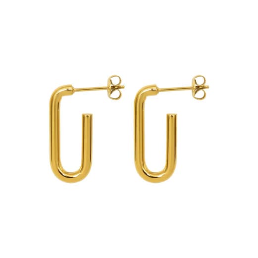 Cercei Aurii Thia Jewelry S.Steel Dama