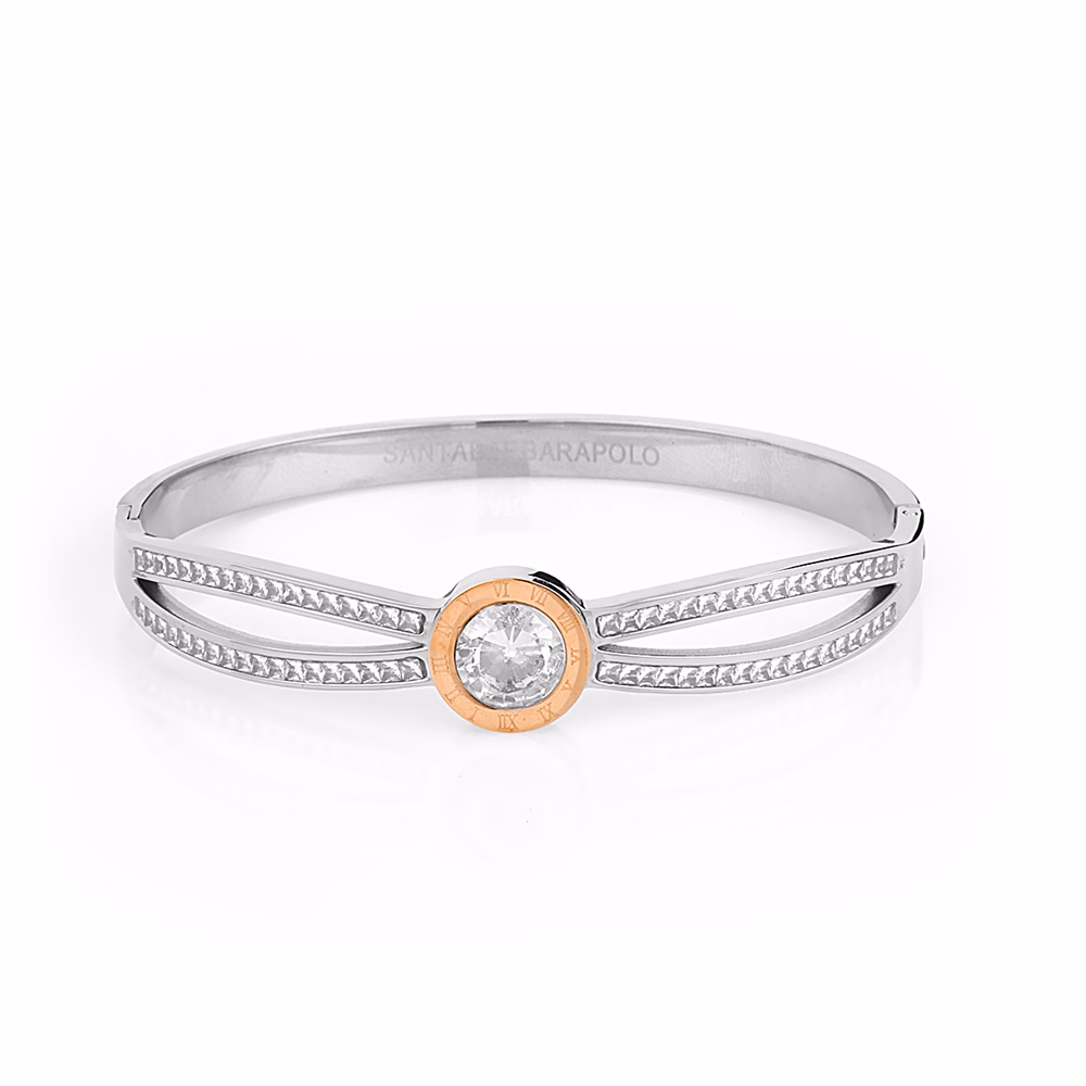 Bratara din Inox Santa Barbara Polo Jewelry Dama SBJ.3.1117-4