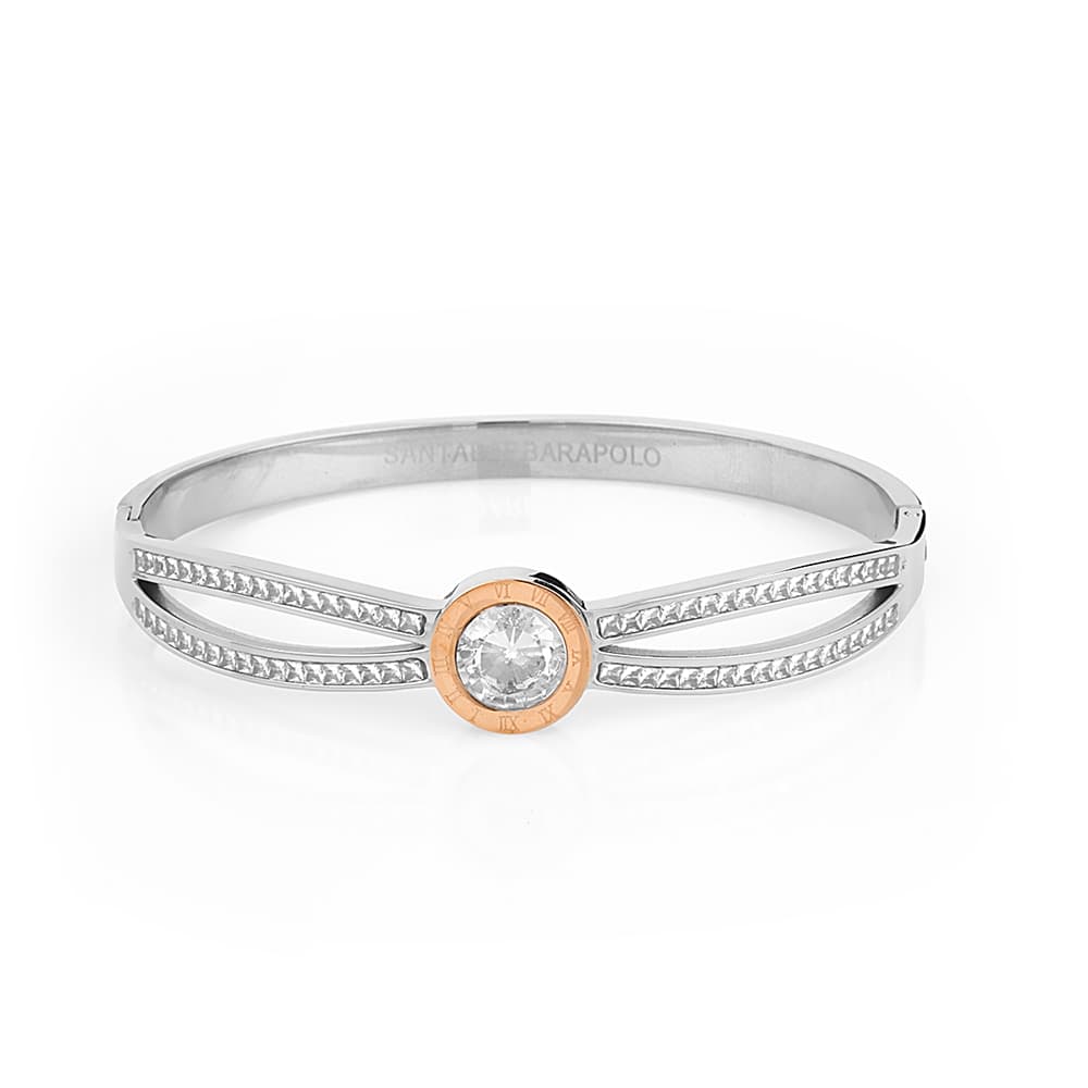 Bratara din Inox Santa Barbara Polo Jewelry Dama SBJ.3.1117-4