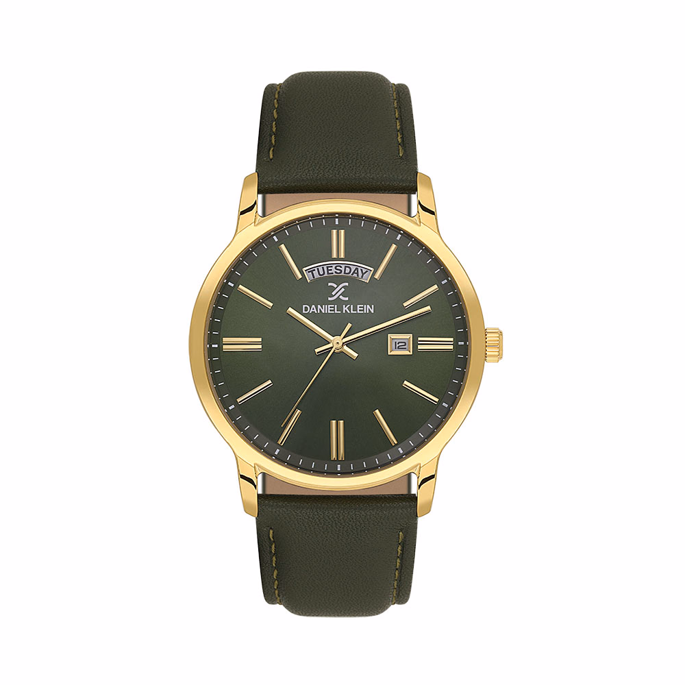 Daniel Klein Premium - Ceas Barbatesc Quartz Verde DK.6.14204-4