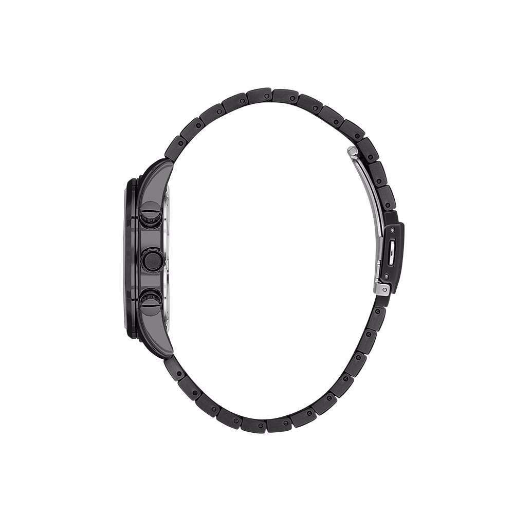 Daniel Klein Exclusive - Ceas Barbatesc Quartz Negru DK.1.14062.5