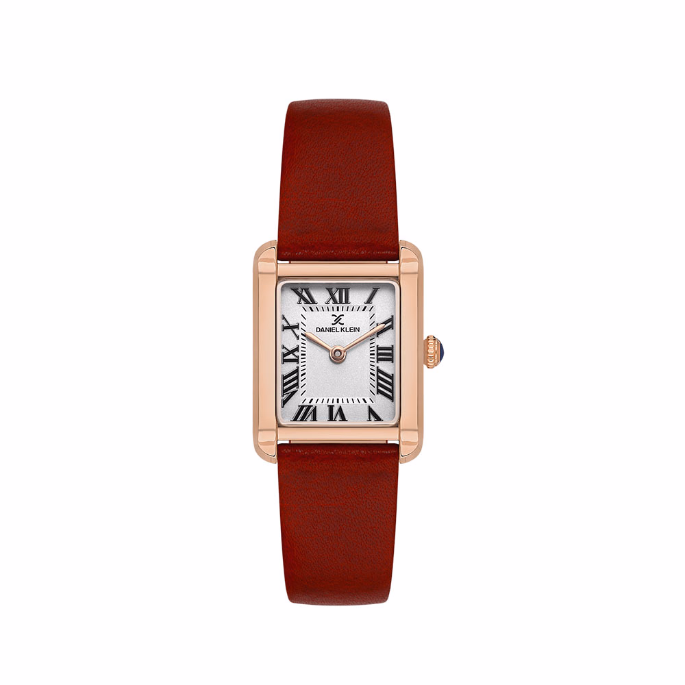 Daniel Klein Premium - Ceas Dama Quartz Rosu DK.1.13787.6