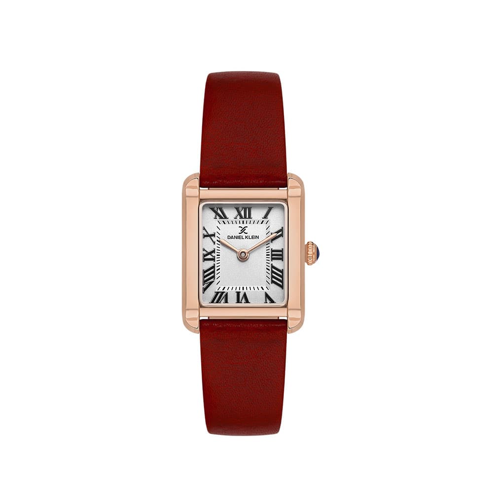 Daniel Klein Premium - Ceas Dama Quartz Rosu DK.1.13787.6