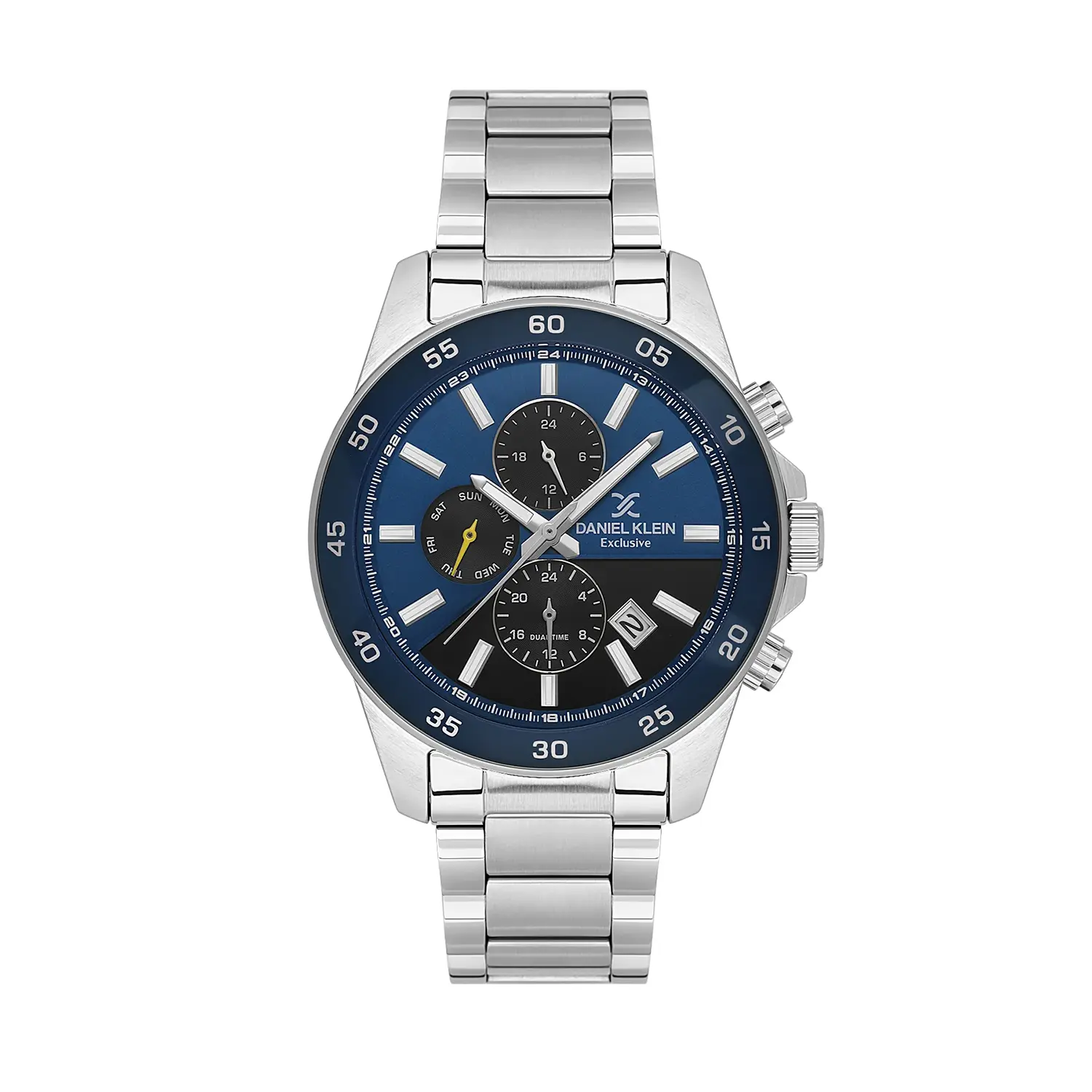 Ceas barbatesc Daniel Klein Exclusive DK.1.14353-3, argintiu