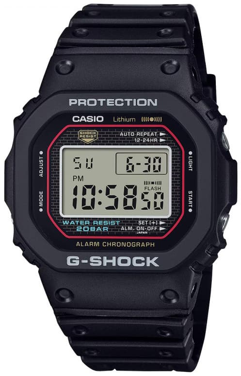 Мъжки часовник Casio G-Shock - DW-5000R-1AER