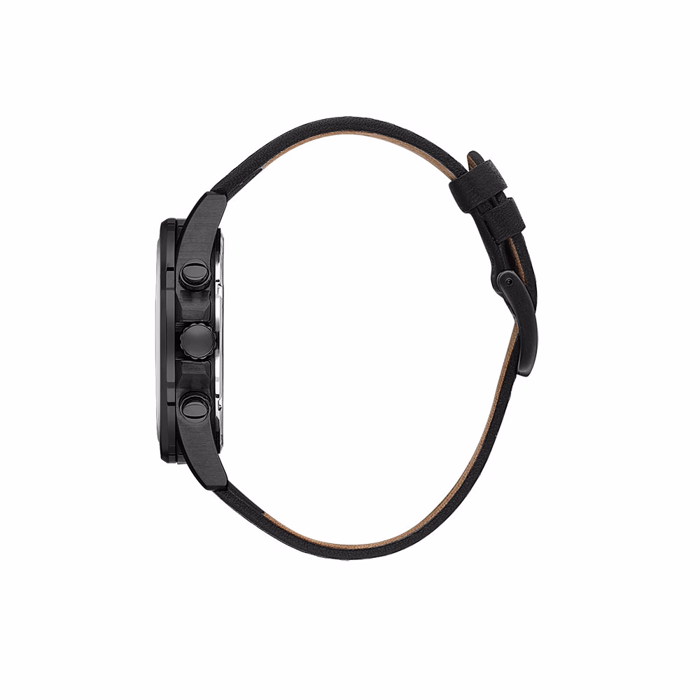 Santa Barbara Polo Legend - Ceas Barbatesc Quartz Negru SB.1.10676-6