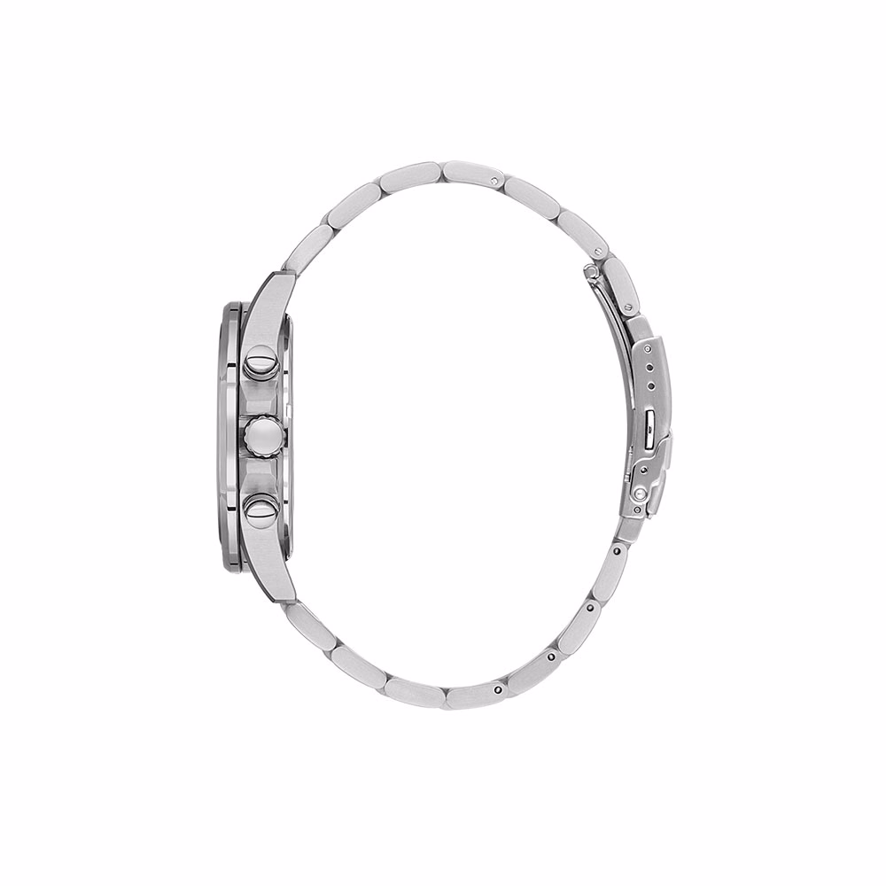Santa Barbara Polo Legend - Ceas Barbatesc Quartz Argintiu SB.1.10675-2