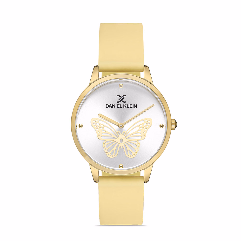 Daniel Klein Trendy - Ceas Dama Quartz Galben DK.1.13023.1