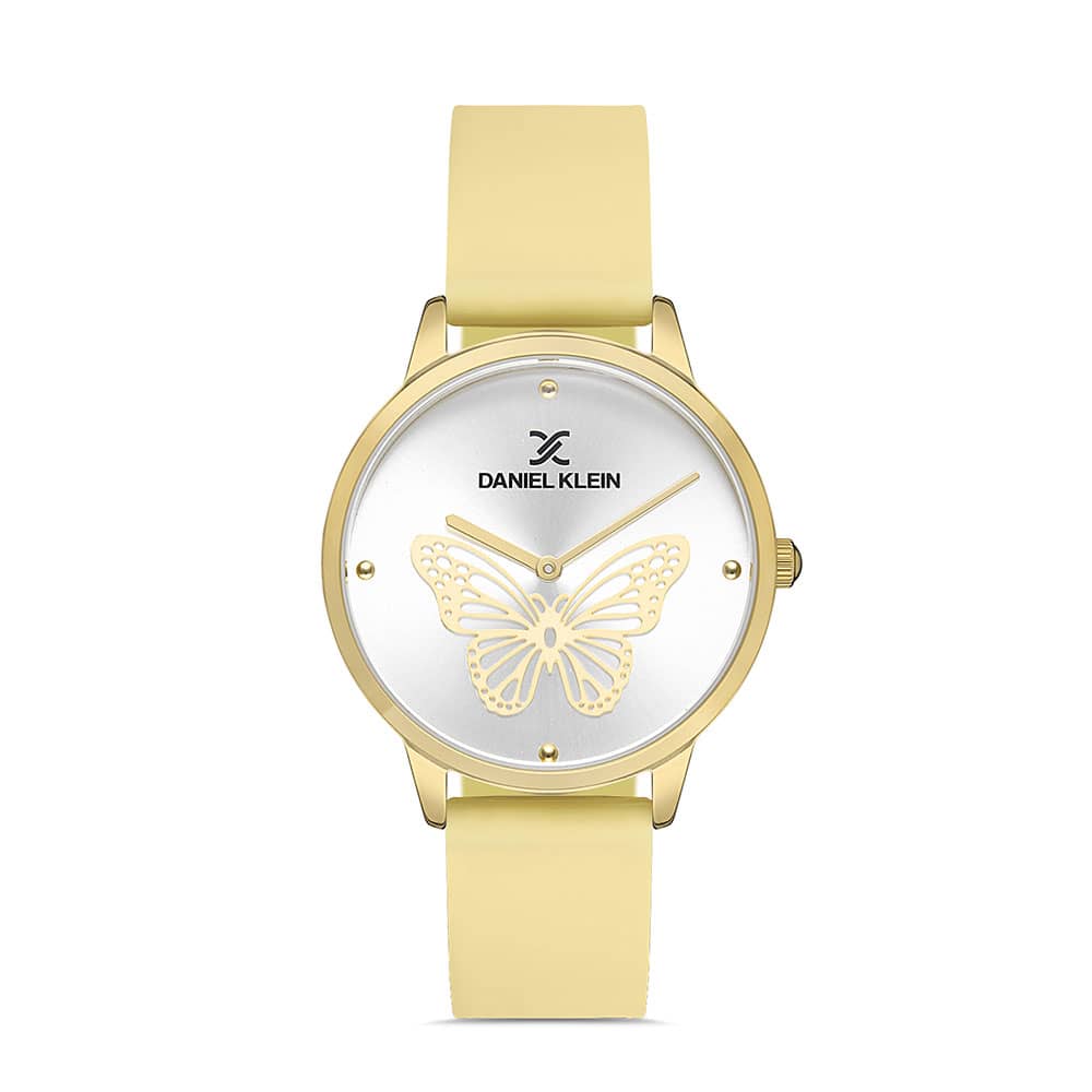 Daniel Klein Trendy - Ceas Dama Quartz Galben DK.1.13023.1