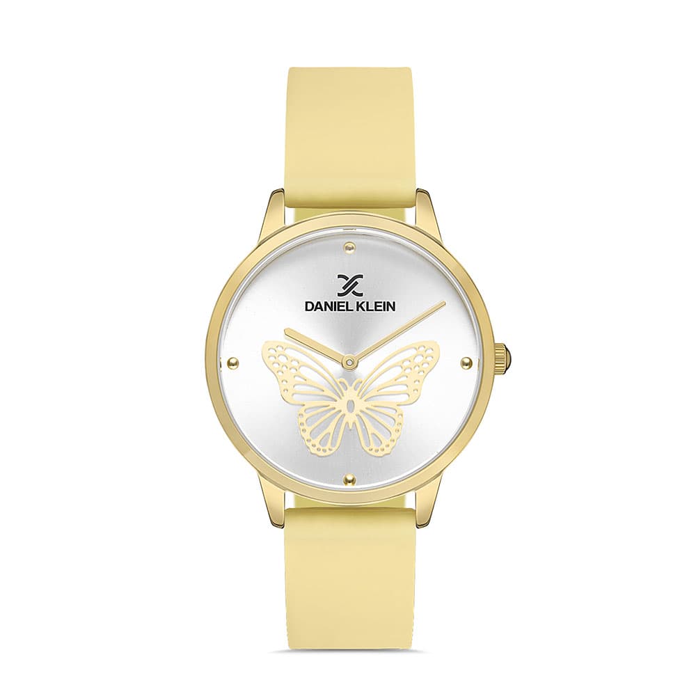 Daniel Klein Trendy - Ceas Dama Quartz Galben DK.1.13023.1