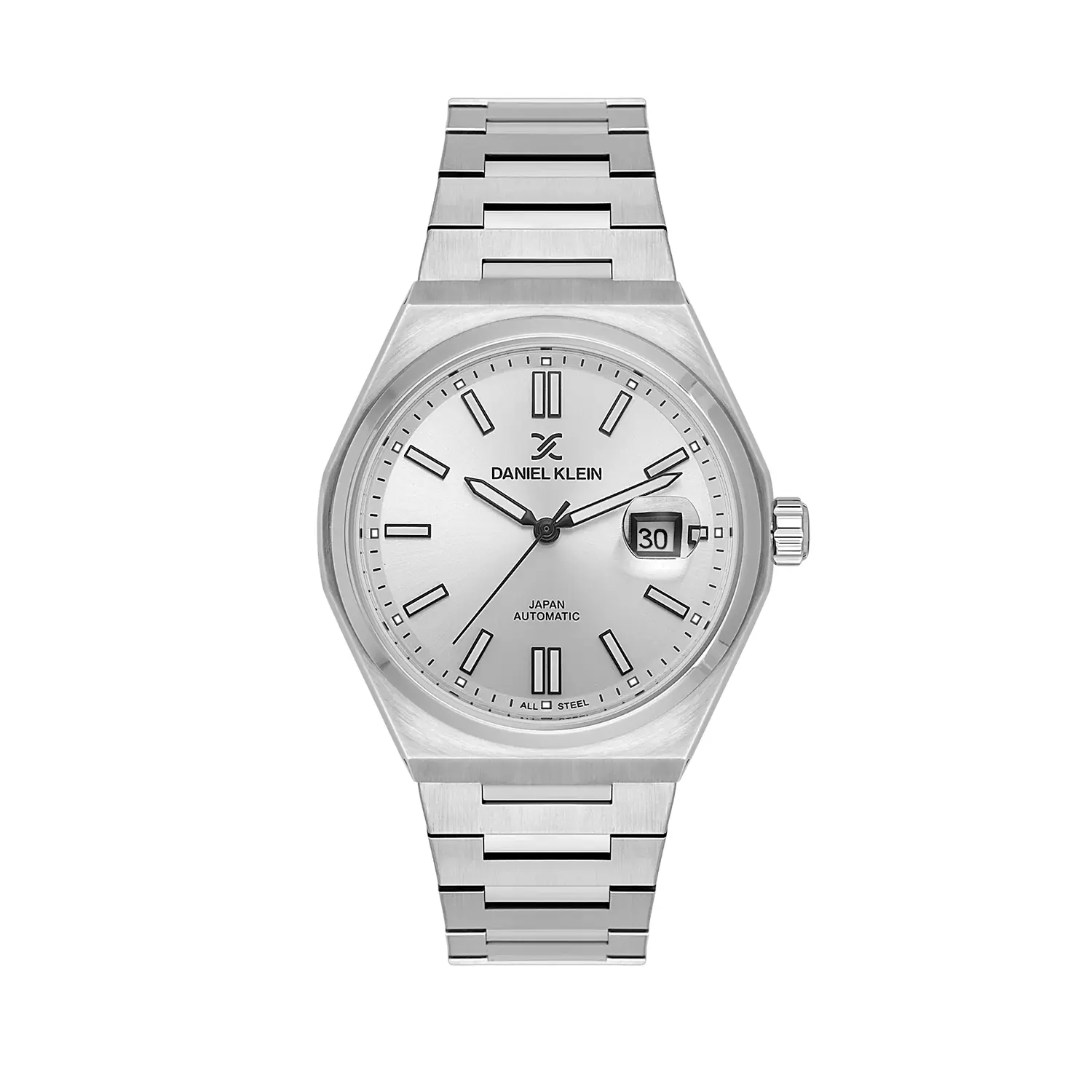 Daniel Klein Skeleton - Ceas Barbatesc Automatic Argintiu DK.1.14394-1