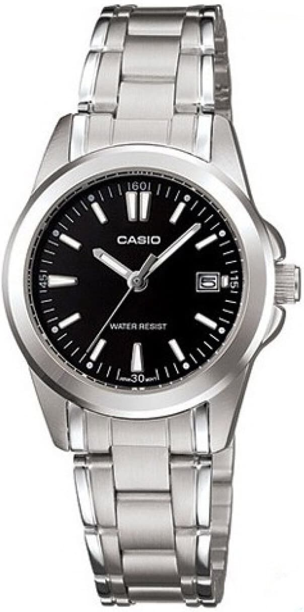 Дамски аналогов часовник Casio - LTP-1215A-1A2DF