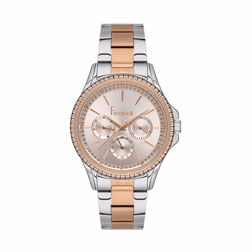 Freelook Lumiere - Ceas Dama Quartz Argintiu FL.1.10395.4