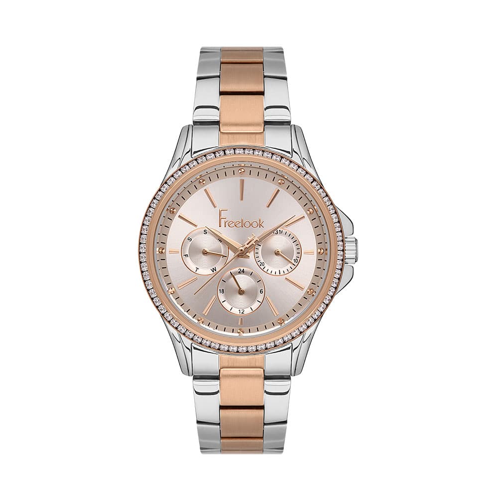 Freelook Lumiere - Ceas Dama Quartz Argintiu FL.1.10395.4