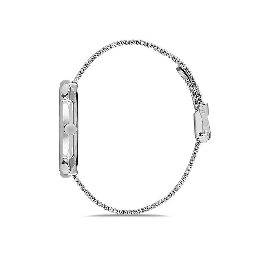 Daniel Klein Fiord - Ceas Barbatesc Quartz Argintiu DK.1.12652.3