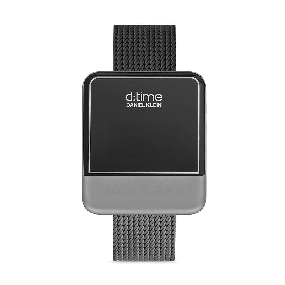 Daniel Klein D Time - Ceas Barbatesc Quartz Antracit DK.1.12637.4