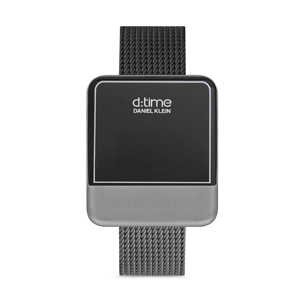 Daniel Klein D Time - Ceas Barbatesc Quartz Antracit DK.1.12637.4