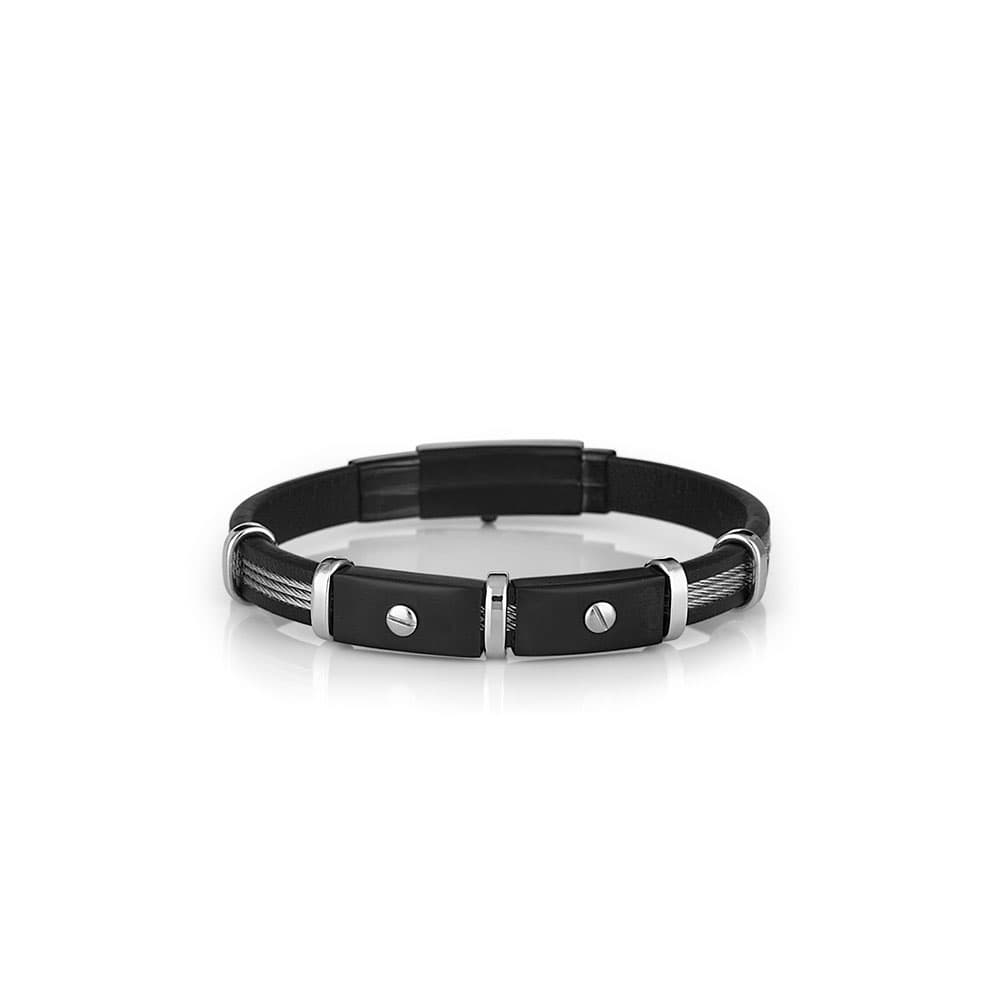 Bratara din Piele Santa Barbara Polo Jewelry Barbati SBJ.6.2016-2