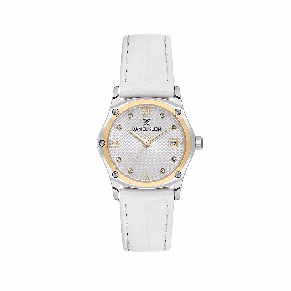 Daniel Klein Premium - Ceas Dama Quartz Alb DK.1.14270.3