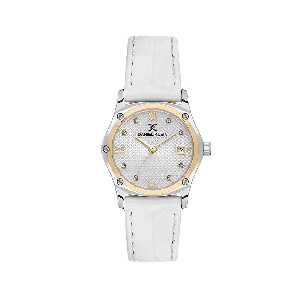 Daniel Klein Premium - Ceas Dama Quartz Alb DK.1.14270.3