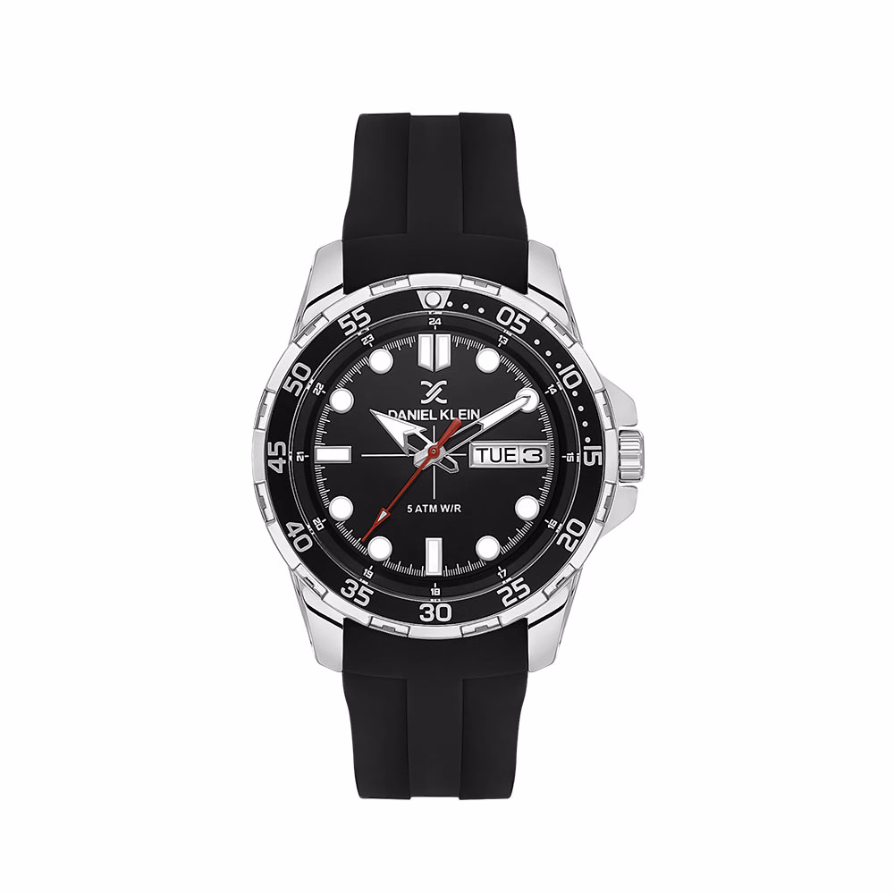 Daniel Klein Premium - Ceas Barbatesc Quartz Negru DK.1.13911.1