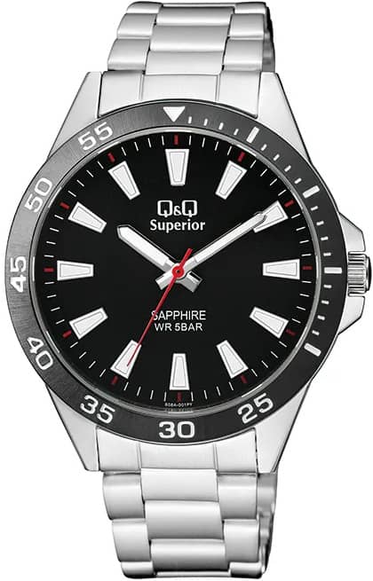 Мъжки аналогов часовник Q&Q Superior - S08A-001VY