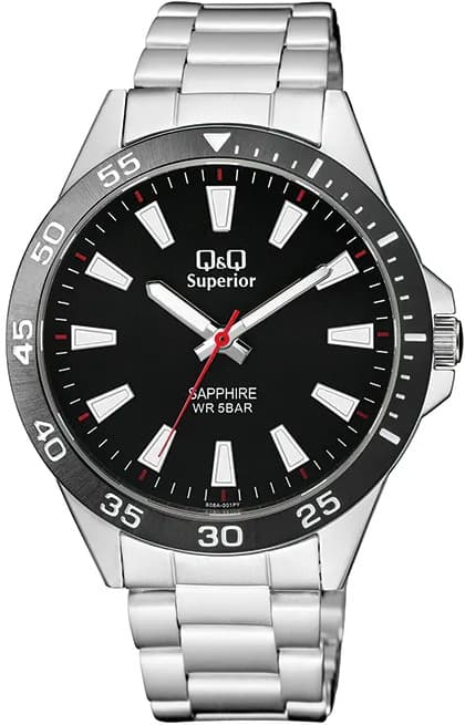 Мъжки аналогов часовник Q&Q Superior - S08A-001VY