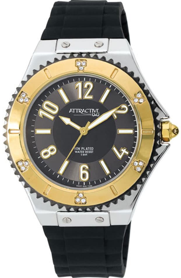 Дамски часовник Q&Q ATTRACTIVE - DA37J505Y