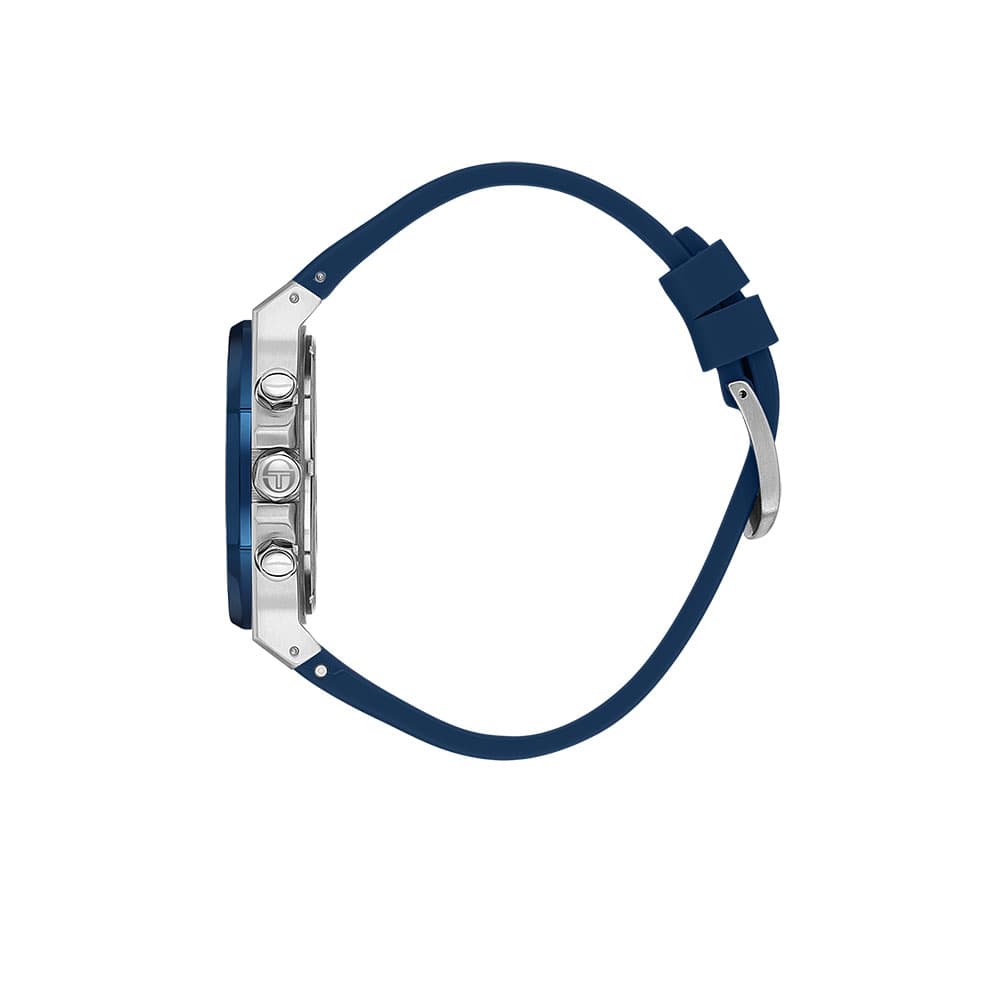 Sergio Tacchini Coastlife - Ceas Barbatesc Quartz Bleumarin ST.1.10447.2