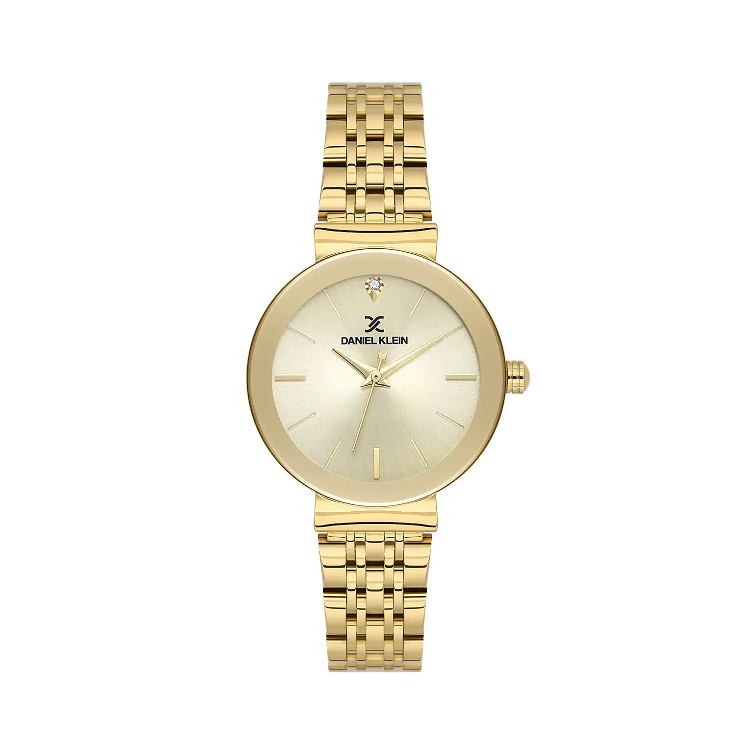 Daniel Klein Premium - Ceas Dama Quartz Auriu DK.1.14330-3