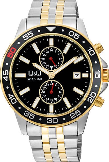 Мъжки часовник Q&Q Dual-Time - A53A-003PY