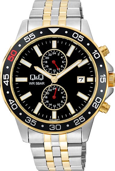 Мъжки часовник Q&Q Dual-Time - A53A-003PY